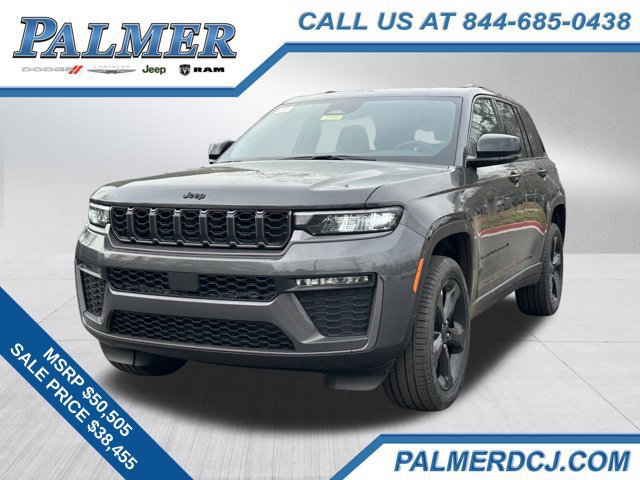 New 2026 Jeep Grand Cherokee Limited w/ Luxury Tech Group II RWD image 1
