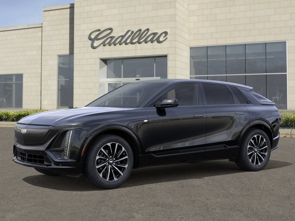 New 2026 Cadillac Lyriq Sport w/ LPO, Floor Liner Package AWD/4WD video 2