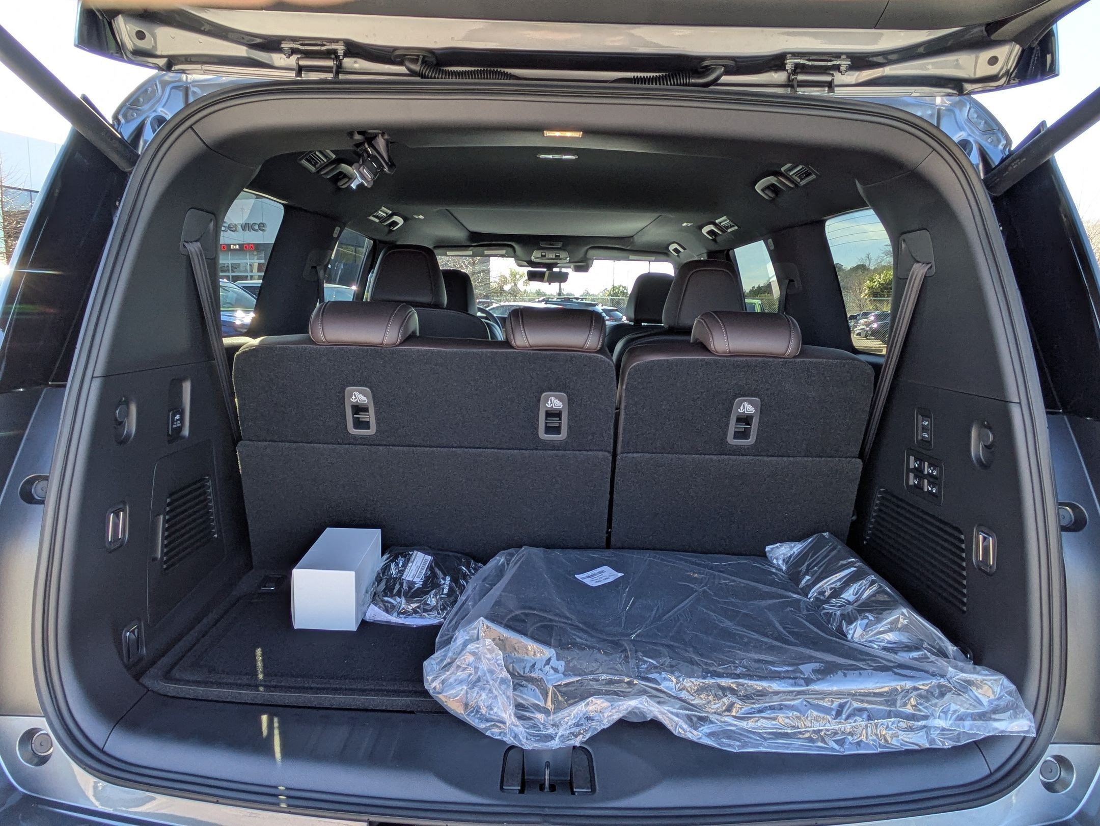 New 2026 Nissan Armada Platinum Reserve AWD/4WD image 30