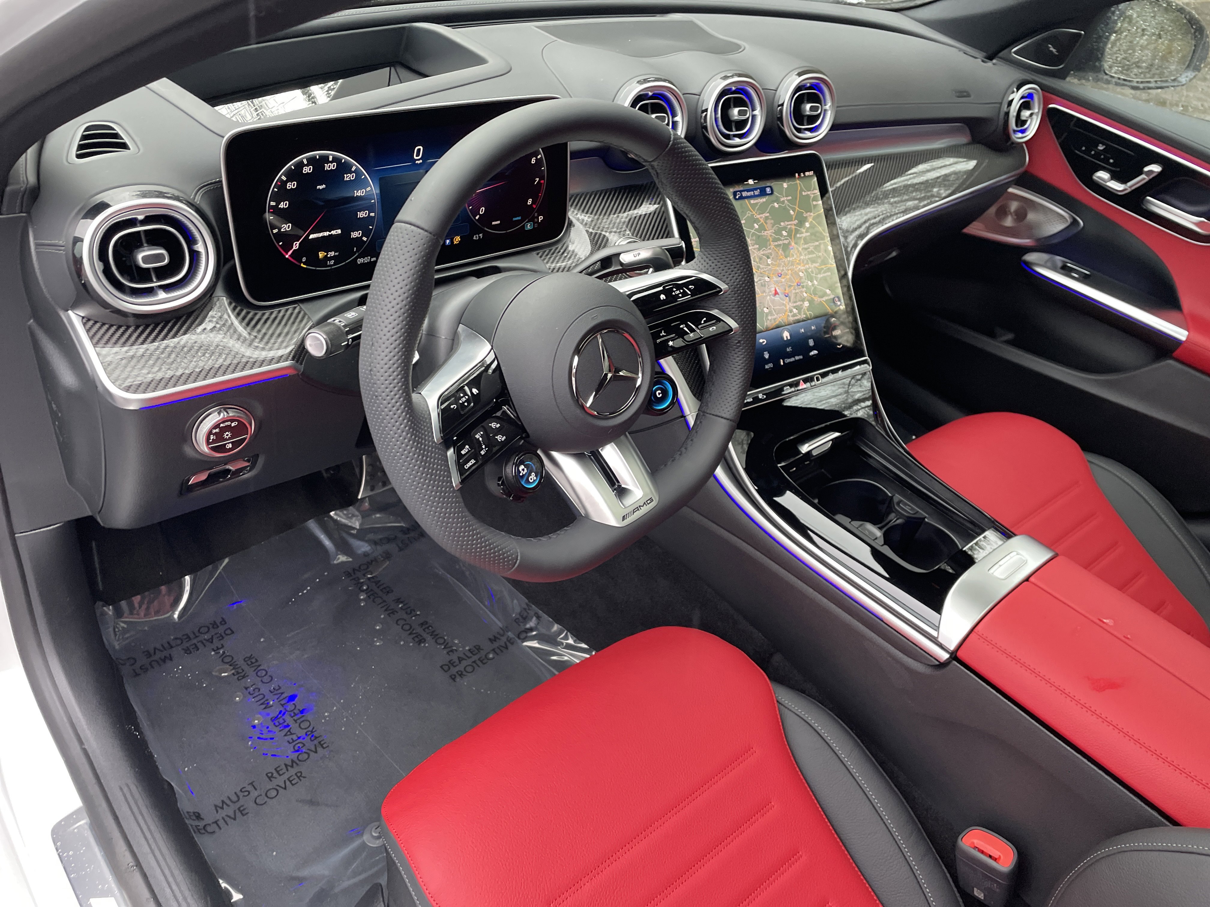 New 2026 Mercedes-Benz C 43 AMG 4MATIC Sedan image 19