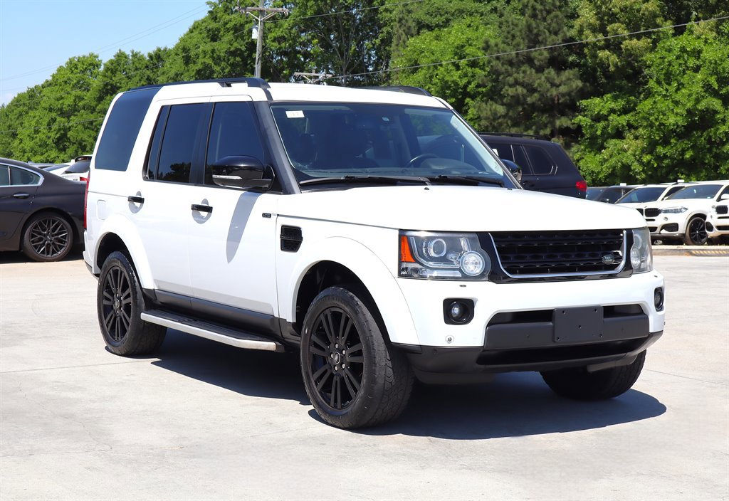 Used 2016 Land Rover LR4 HSE LUX AWD/4WD image 9