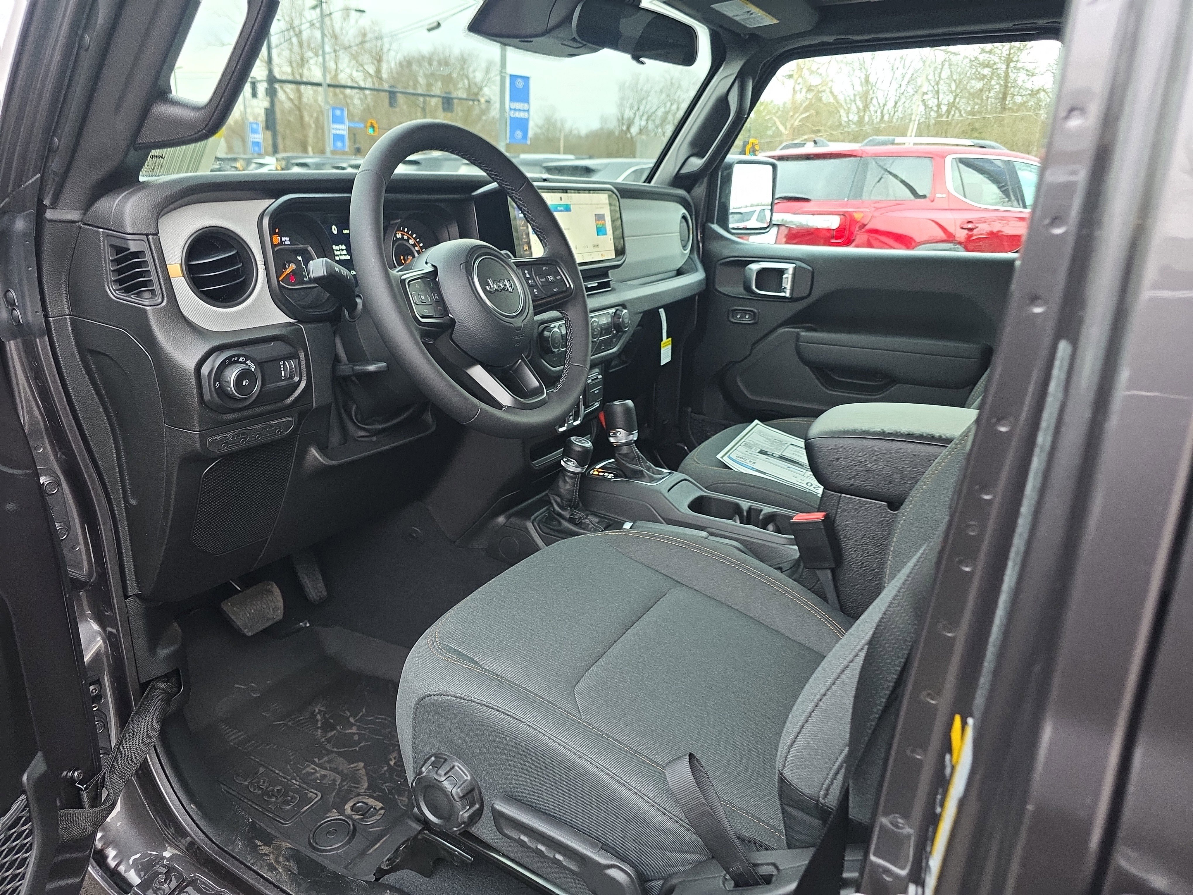 New 2026 Jeep Wrangler Sport S image 3