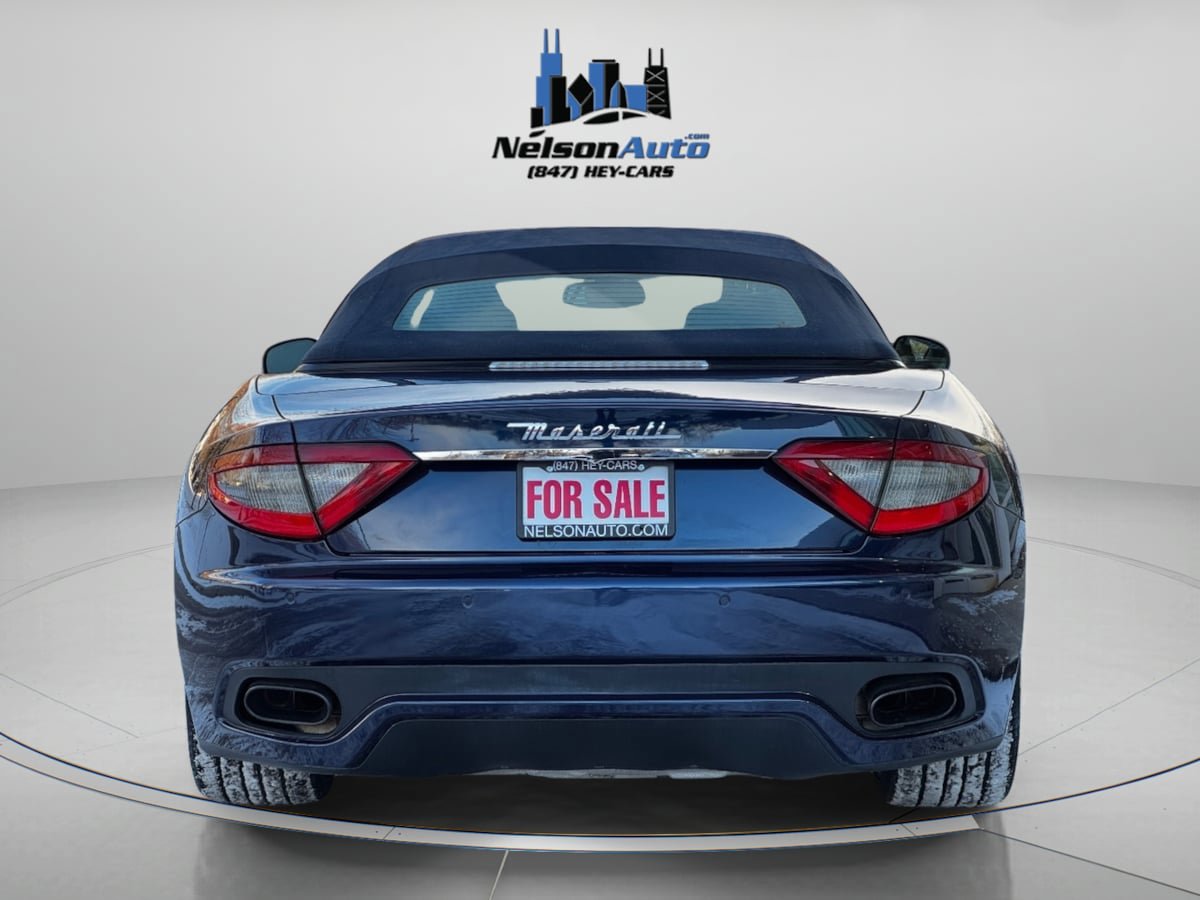 Used 2013 Maserati GranTurismo Sport RWD image 6