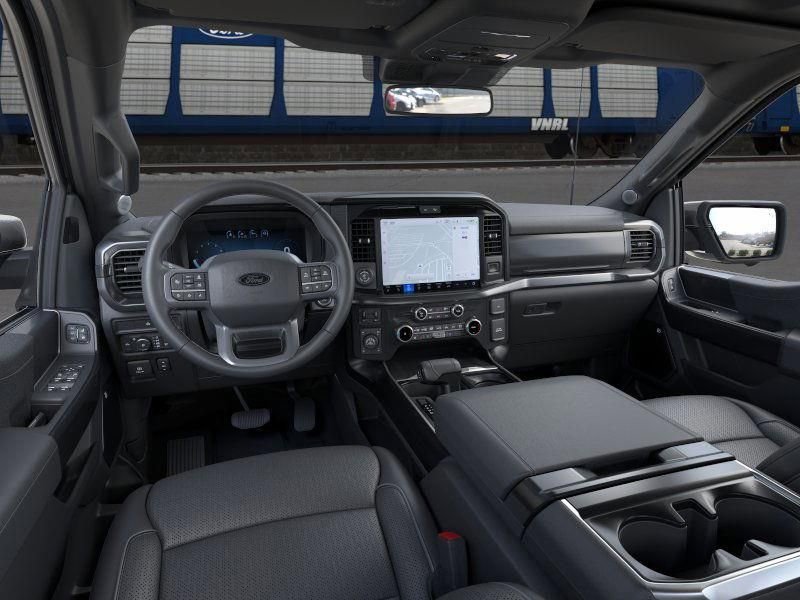 New 2025 Ford F150 Lariat w/ Equipment Group 502A High image 9