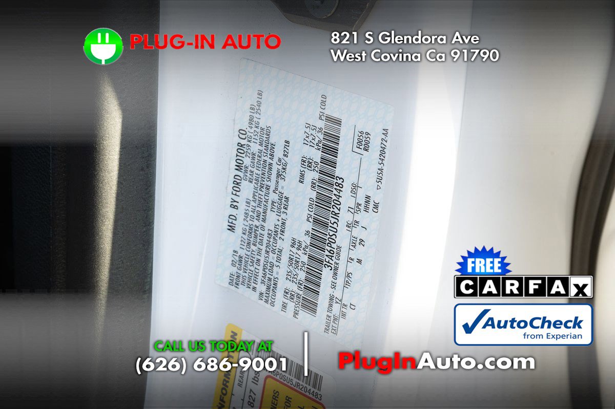 Used 2018 Ford Fusion Energi Titanium image 8