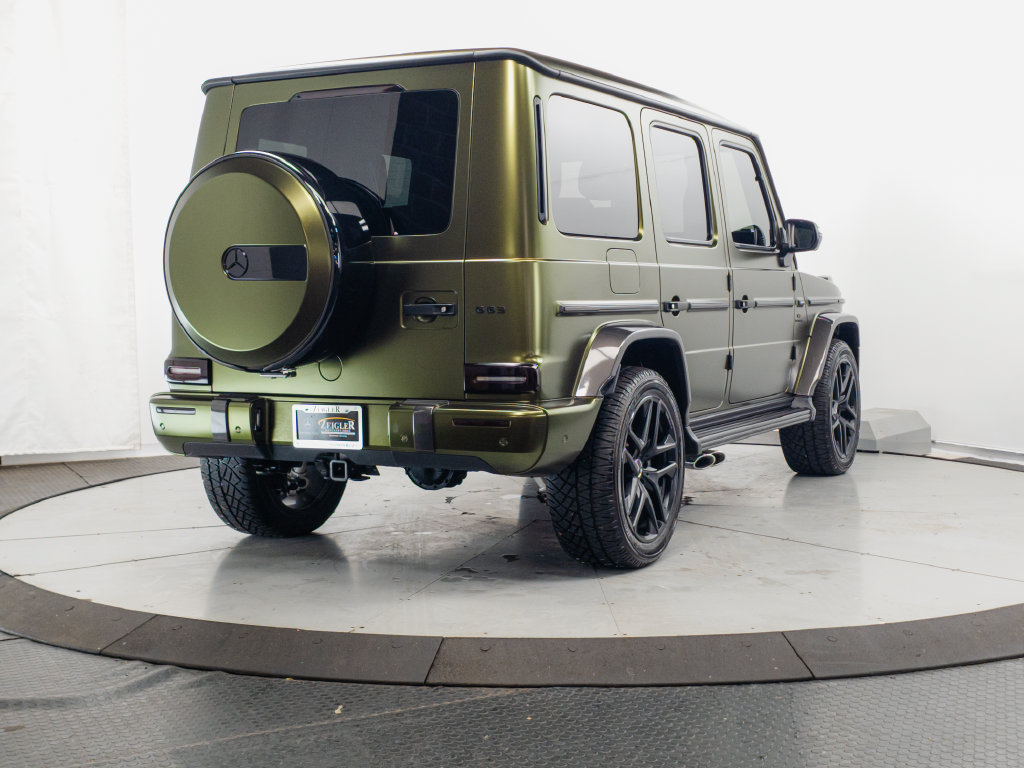 Certified 2022 Mercedes-Benz G 63 AMG 4MATIC image 30
