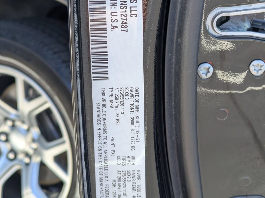Used 2022 Jeep Wagoneer Series II AWD/4WD image 29