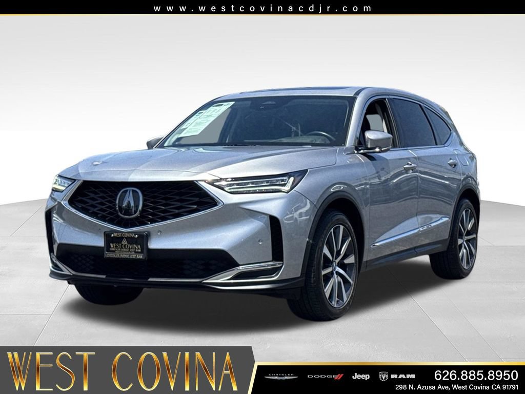 Used 2025 Acura MDX w/ Technology Package AWD/4WD image 5