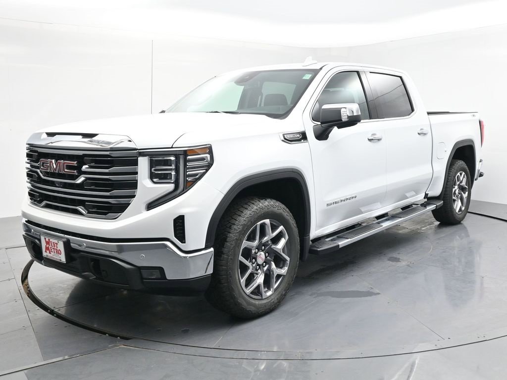 New 2026 GMC Sierra 1500 SLT w/ SLT Premium Plus Package