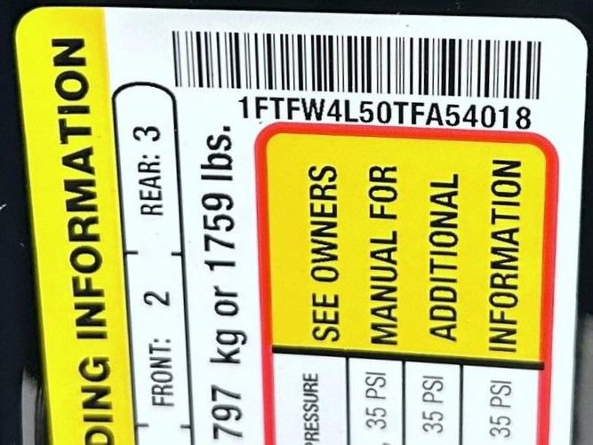 New 2026 Ford F150 Tremor AWD/4WD image 24