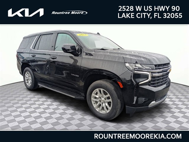 Used 2023 Chevrolet Tahoe LT image 1