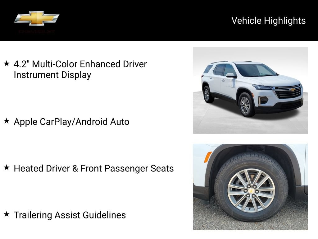 Used 2023 Chevrolet Traverse LT FWD image 20
