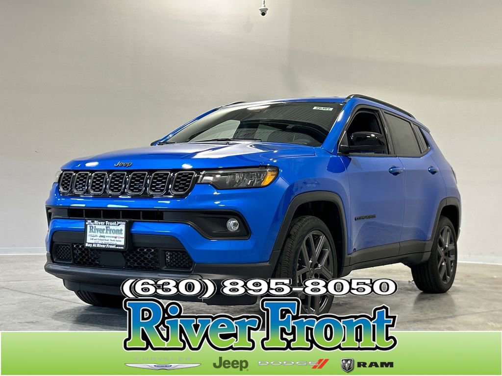 New 2026 Jeep Compass Latitude AWD/4WD image 1