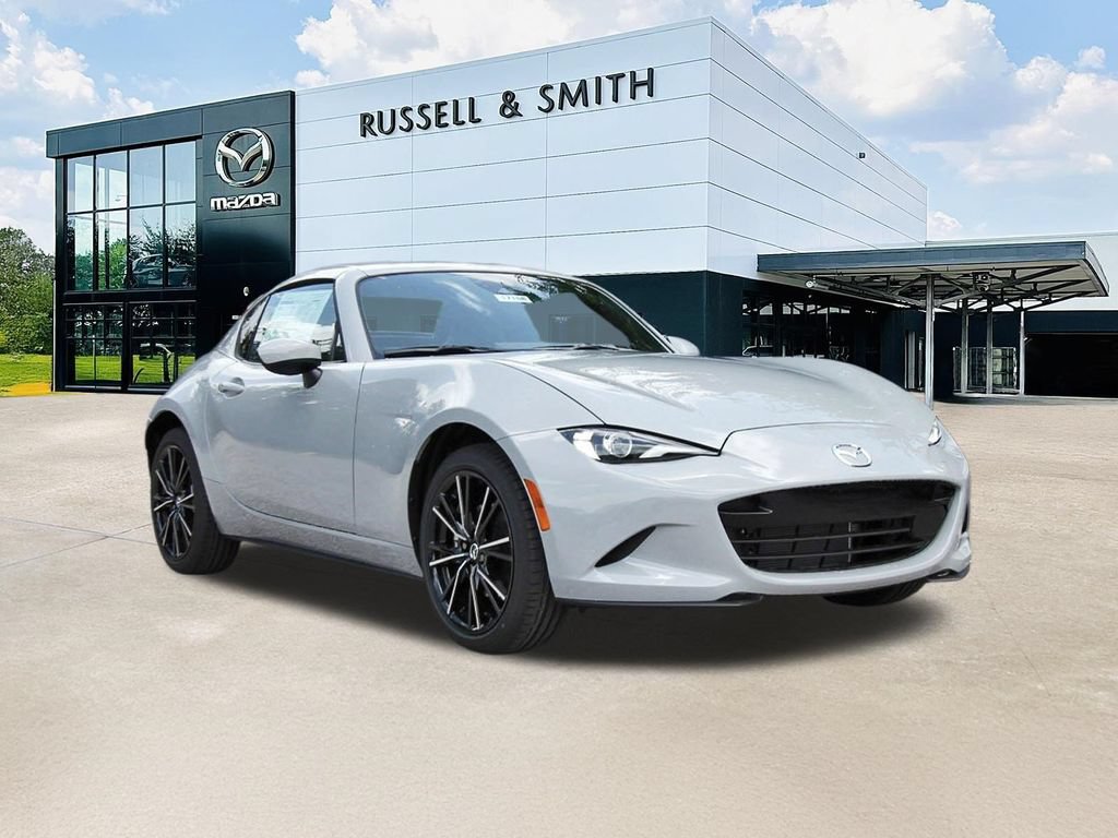 New 2026 MAZDA MX-5 Miata RF Grand Touring RWD video 1