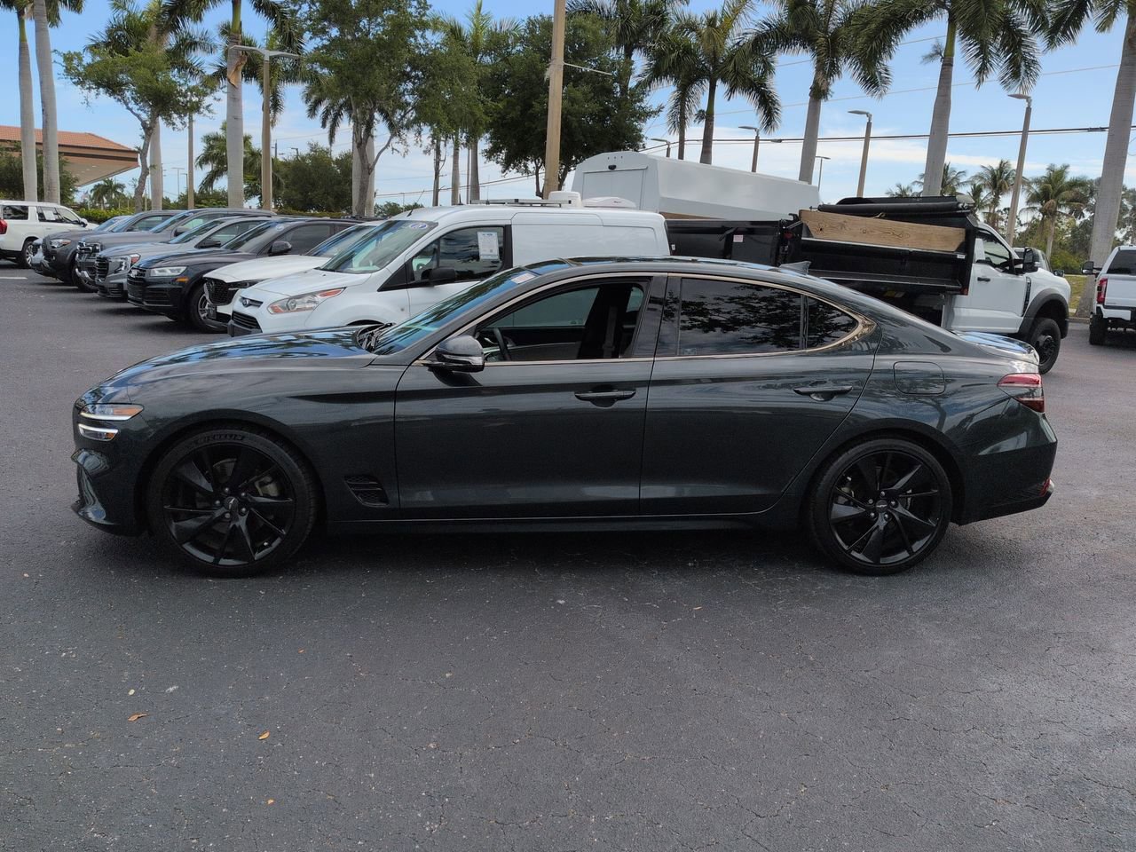 Used 2023 Genesis G70 2.0T w/ Sport Prestige Package RWD image 7