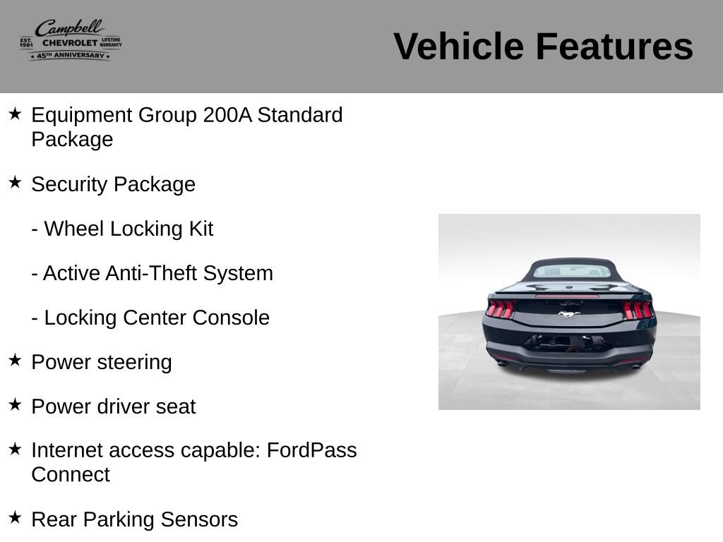 Used 2025 Ford Mustang Premium RWD image 5