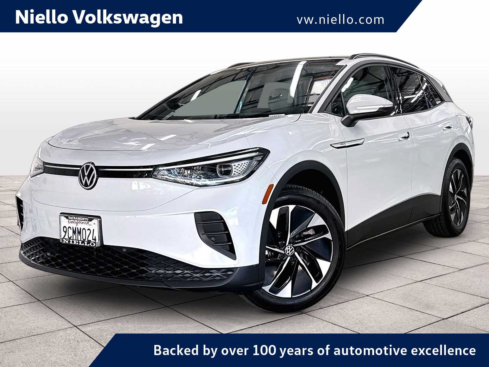 Used 2022 Volkswagen ID.4 Pro S RWD image 1