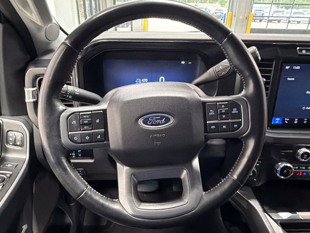 Used 2024 Ford F250 Lariat w/ Black Appearance Package AWD/4WD image 24