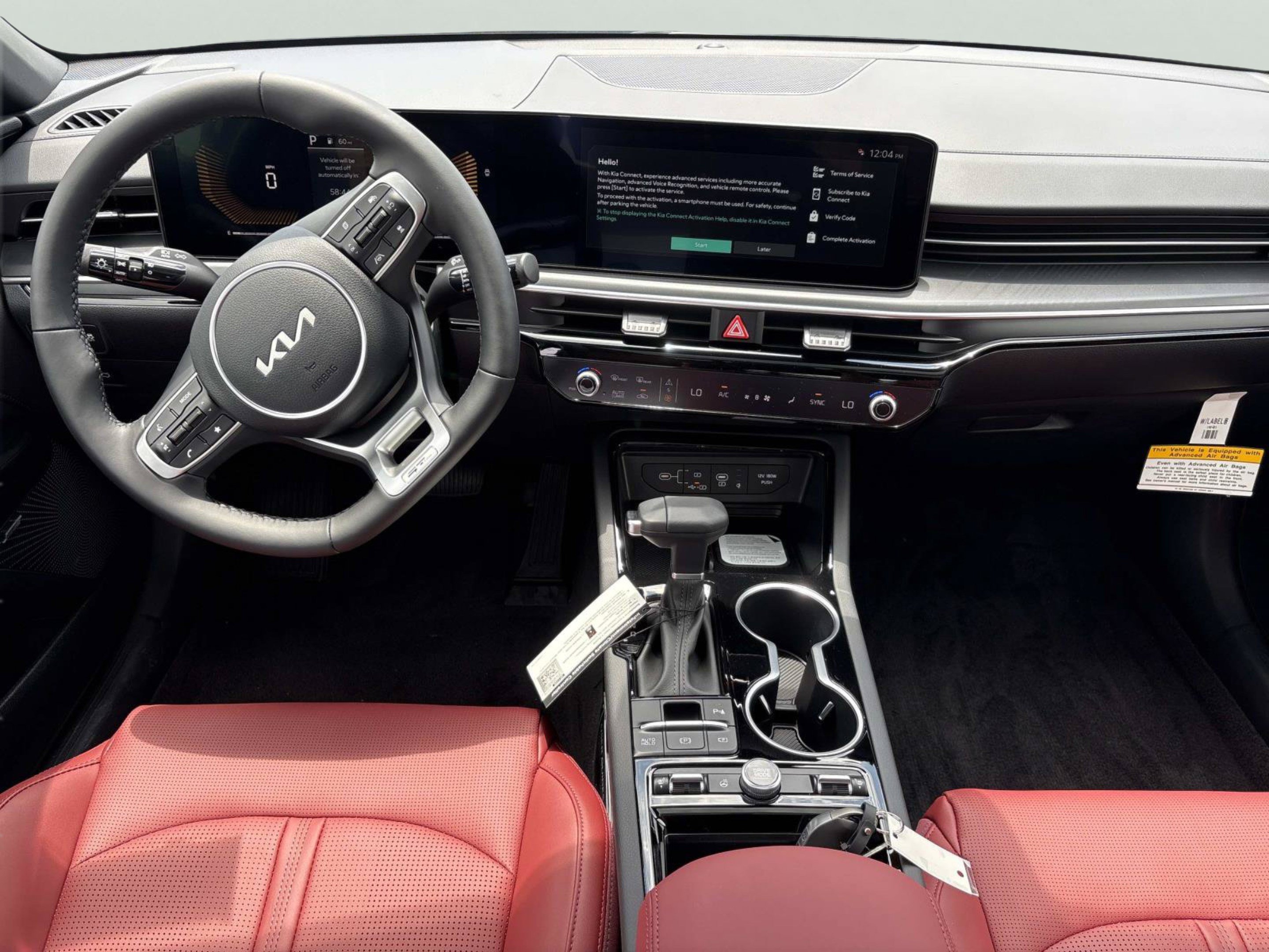 New 2026 Kia K5 GT-Line AWD/4WD image 14