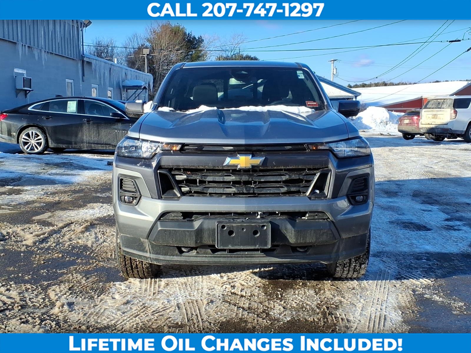 Used 2023 Chevrolet Colorado LT w/ LT Convenience Package II image 3