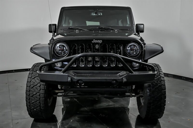 Used 2014 Jeep Wrangler Unlimited Sport w/ Quick Order Package 24S AWD/4WD image 4