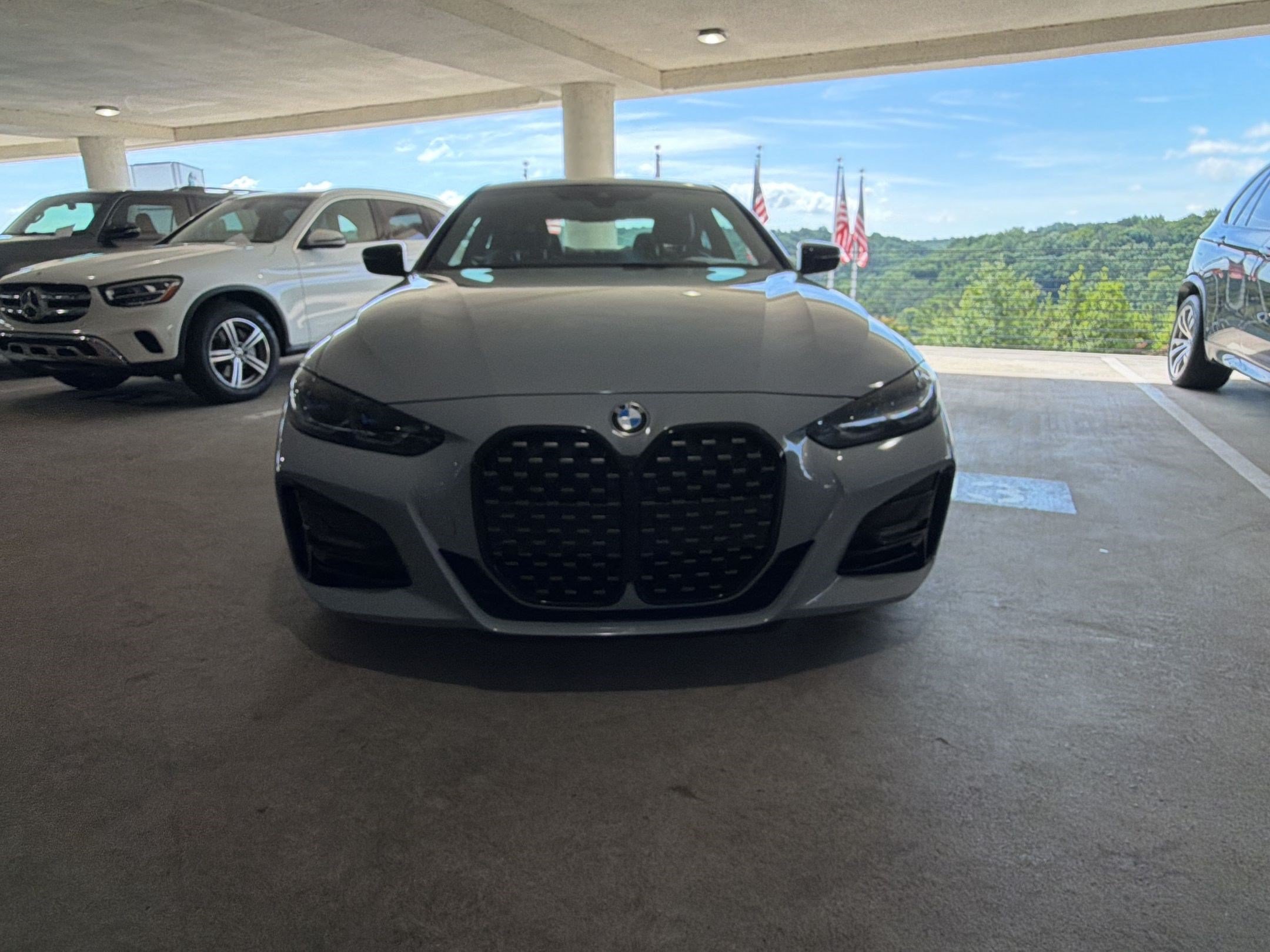 Certified 2024 BMW 430i Coupe w/ M Sport Package RWD image 4