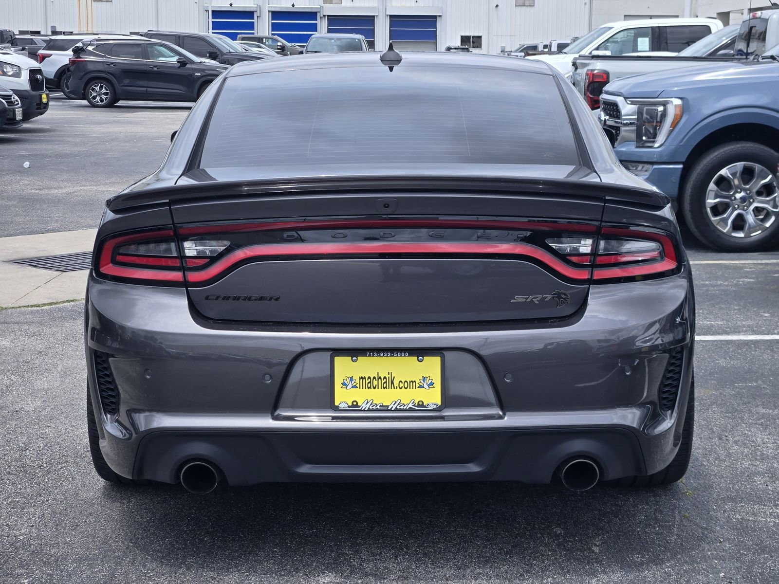 Used 2023 Dodge Charger SRT Hellcat RWD image 7