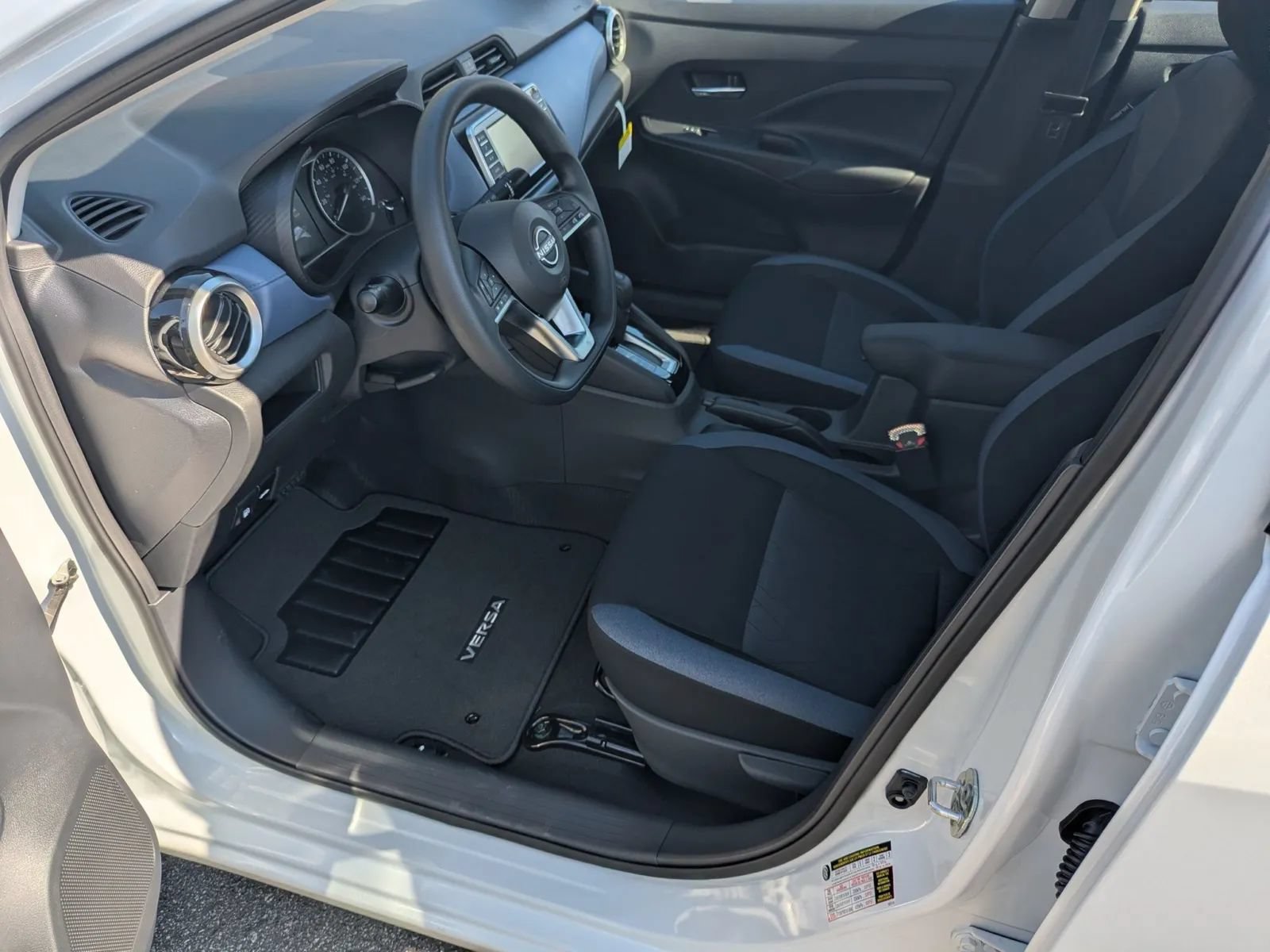 New 2025 Nissan Versa SV w/ Trunk Package FWD image 10