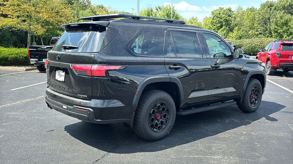 New 2026 Toyota Sequoia TRD Pro w/ TRD Performance Package (TMS) AWD/4WD image 31