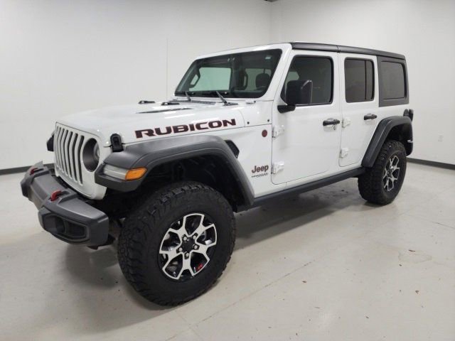 Used 2022 Jeep Wrangler Unlimited Rubicon w/ LED Lighting Group image 9