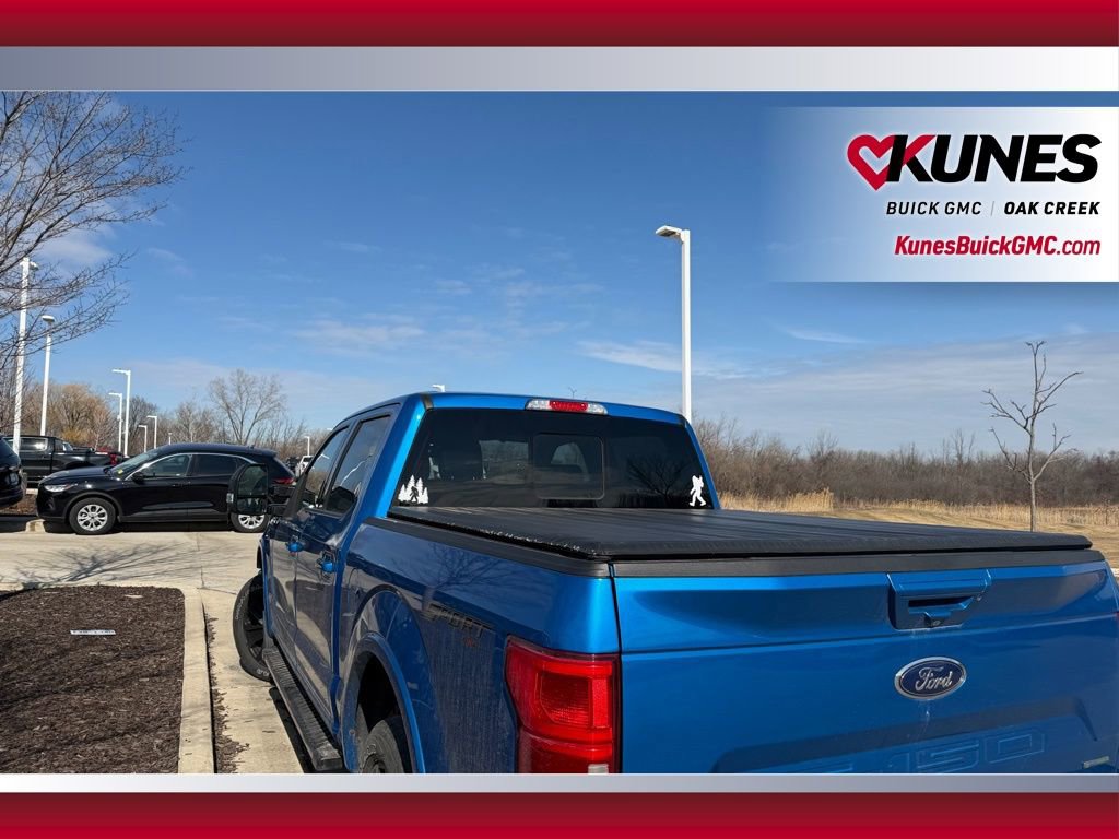 Used 2019 Ford F150 Lariat w/ Equipment Group 502A Luxury image 4