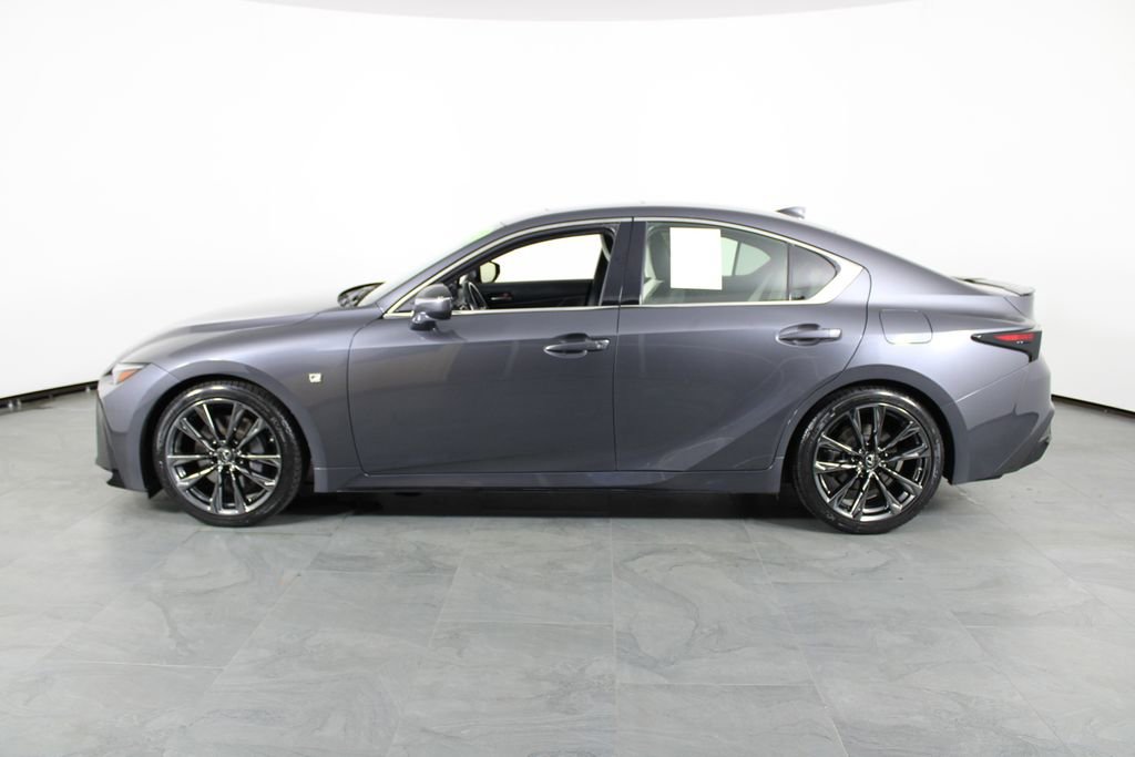 Used 2022 Lexus IS 350 F Sport w/ Navigation Package RWD image 10