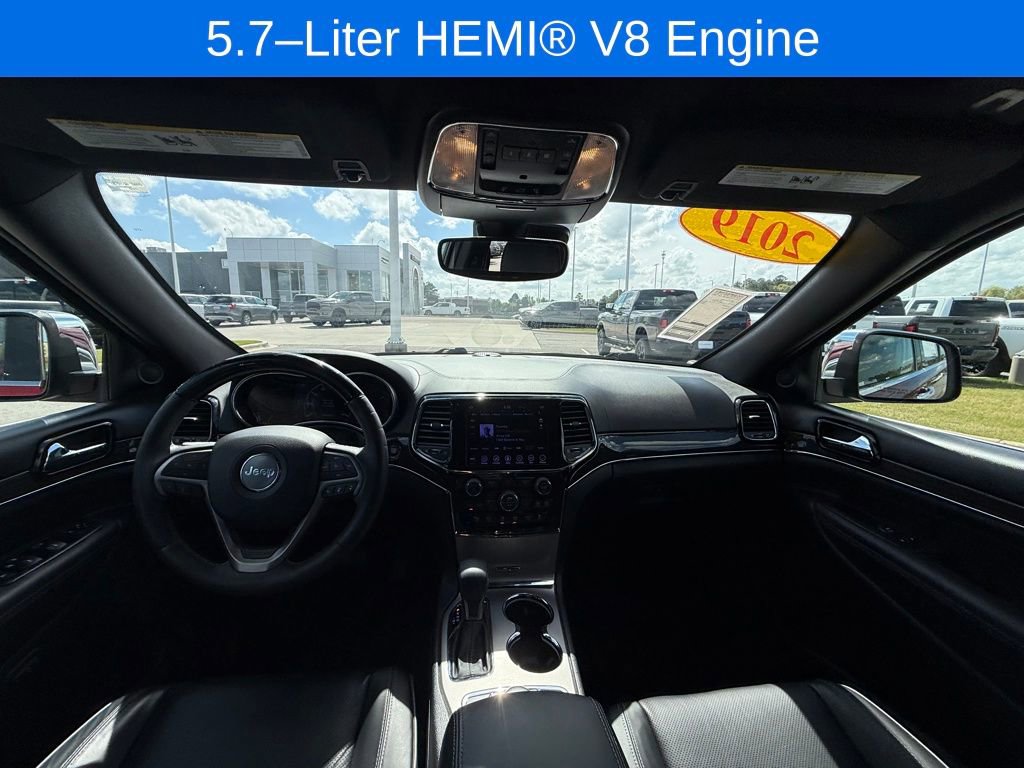 Used 2019 Jeep Grand Cherokee Overland image 11