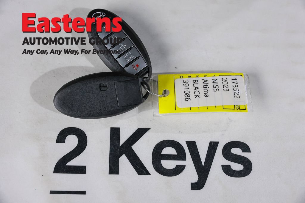 Used 2023 Nissan Altima 2.5 SV FWD image 25