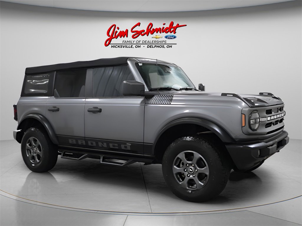 Used 2021 Ford Bronco Big Bend image 2
