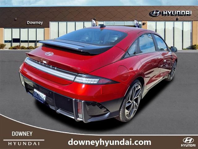 Certified 2025 Hyundai Ioniq 6 SEL image 4