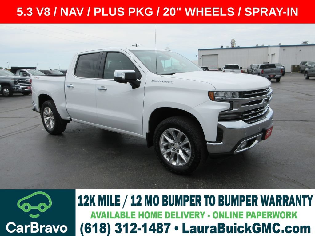 Certified 2019 Chevrolet Silverado 1500 LTZ w/ LTZ Plus Package