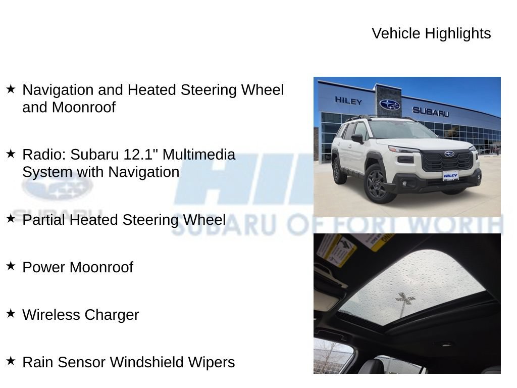 New 2026 Subaru Outback Premium AWD/4WD image 5