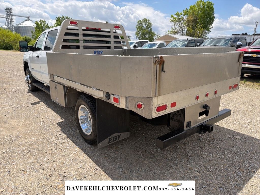 Used 2016 Chevrolet Silverado 3500 W/T w/ WT Convenience Package AWD/4WD image 3