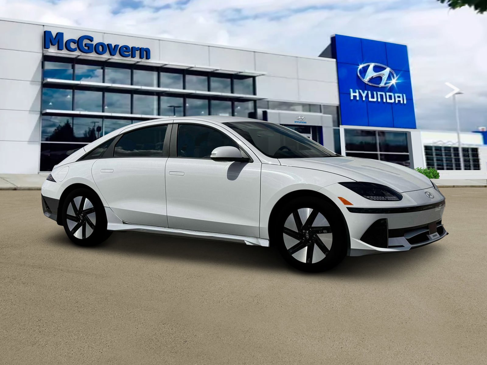 New 2025 Hyundai Ioniq 6 SE RWD image 10