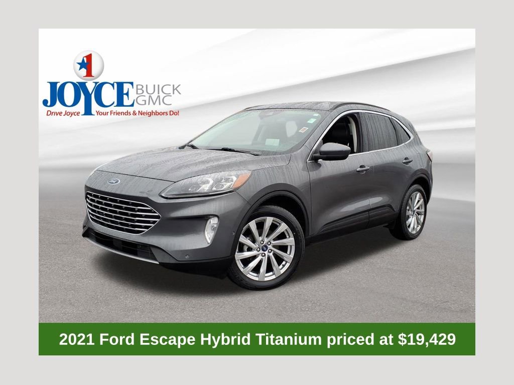 Used 2021 Ford Escape Titanium w/ Titanium Elite Package