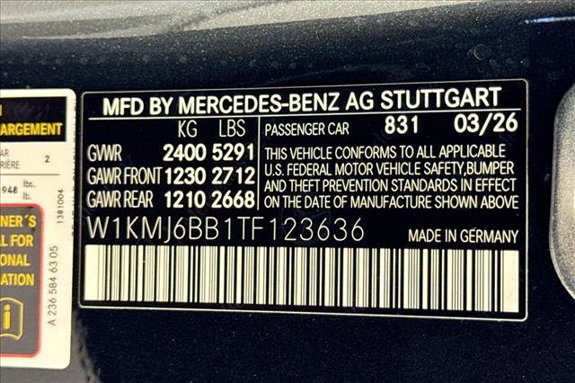 New 2026 Mercedes-Benz CLE 450 4MATIC Coupe image 29