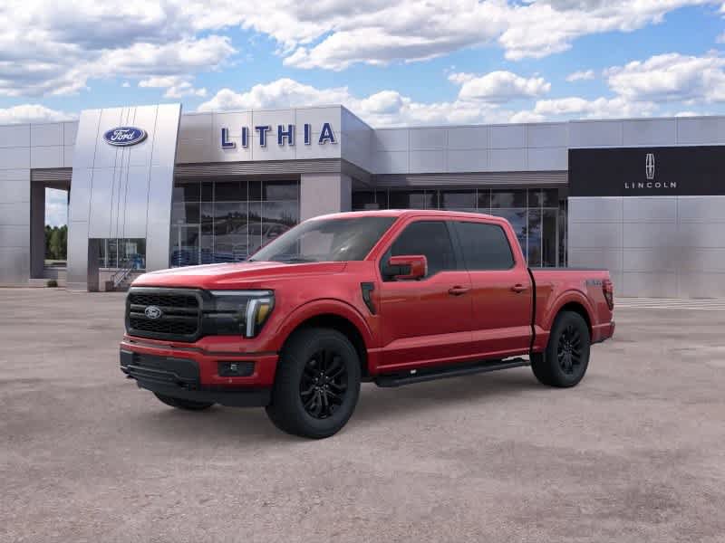 New 2026 Ford F150 Lariat w/ Equipment Group 501A Mid