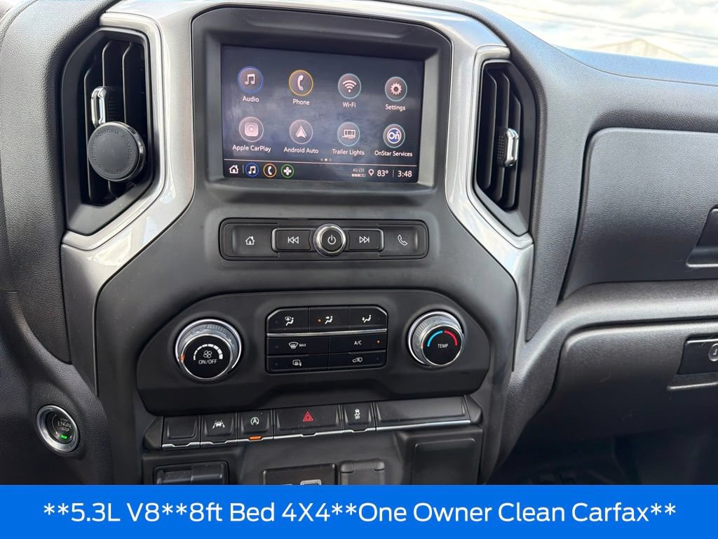 Used 2025 Chevrolet Silverado 1500 W/T w/ Trailering Package AWD/4WD image 16