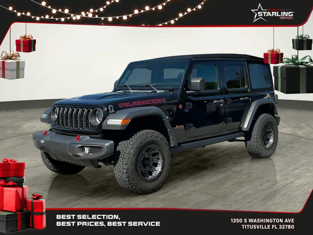 Used 2024 Jeep Wrangler Unlimited Rubicon image 1
