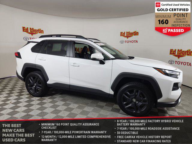 Certified 2024 Toyota RAV4 Adventure image 1