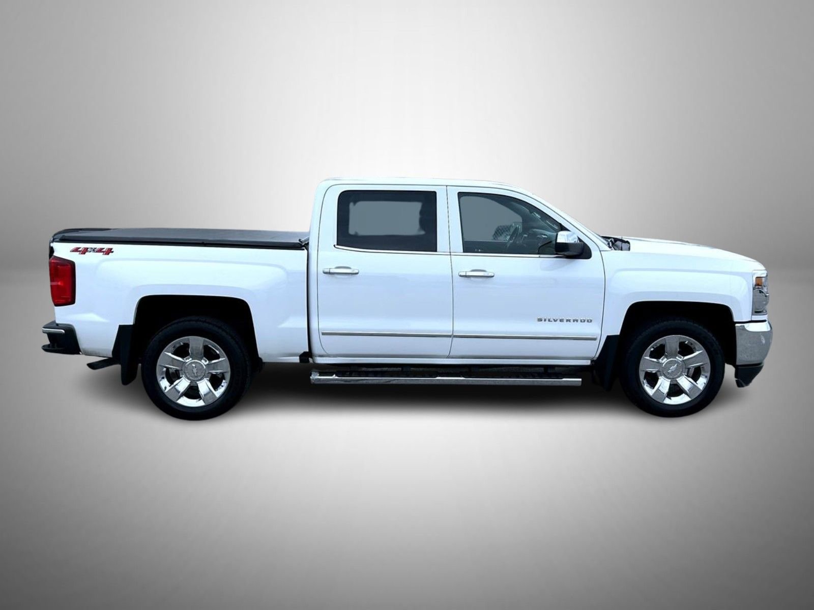 Certified 2018 Chevrolet Silverado 1500 LTZ w/ Sport Package image 4