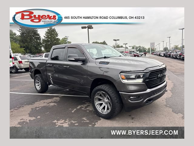 Used 2021 RAM 1500 Big Horn