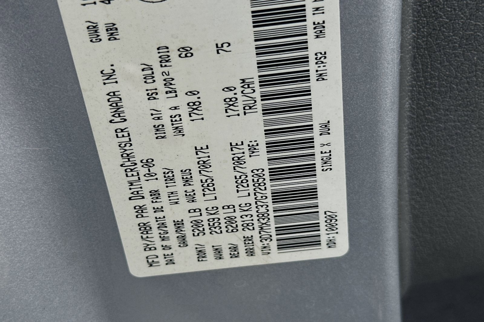 Used 2007 Dodge Ram 3500 Truck Laramie image 25