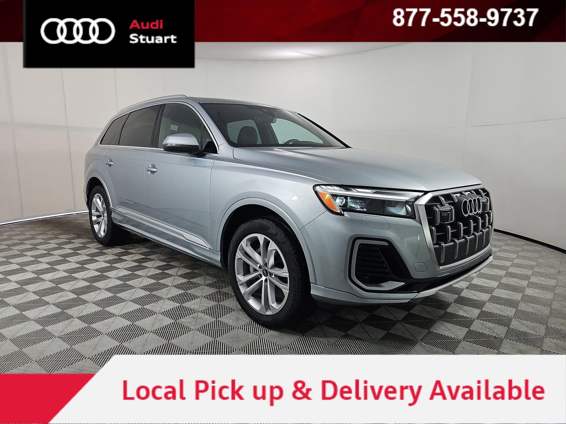 Certified 2025 Audi Q7 3.0T Premium